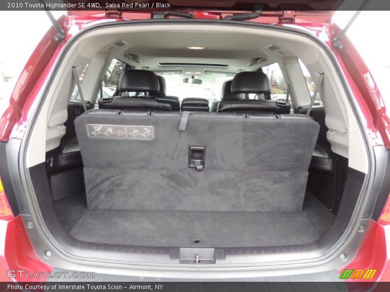  2010 Highlander SE 4WD Trunk