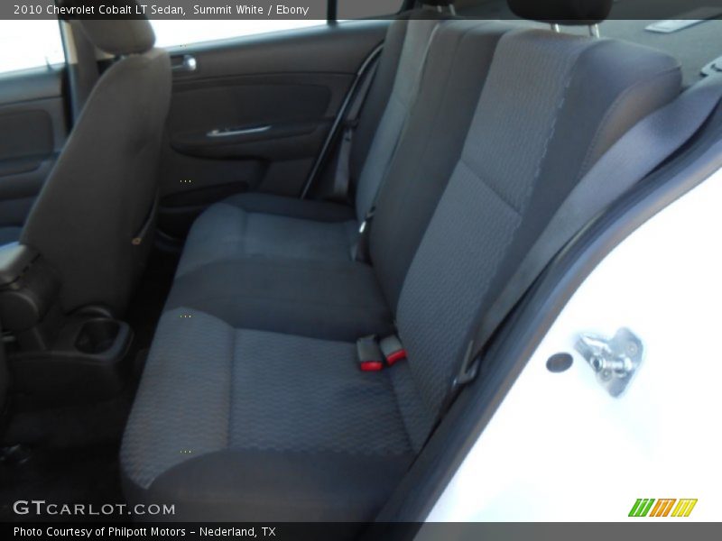 Summit White / Ebony 2010 Chevrolet Cobalt LT Sedan