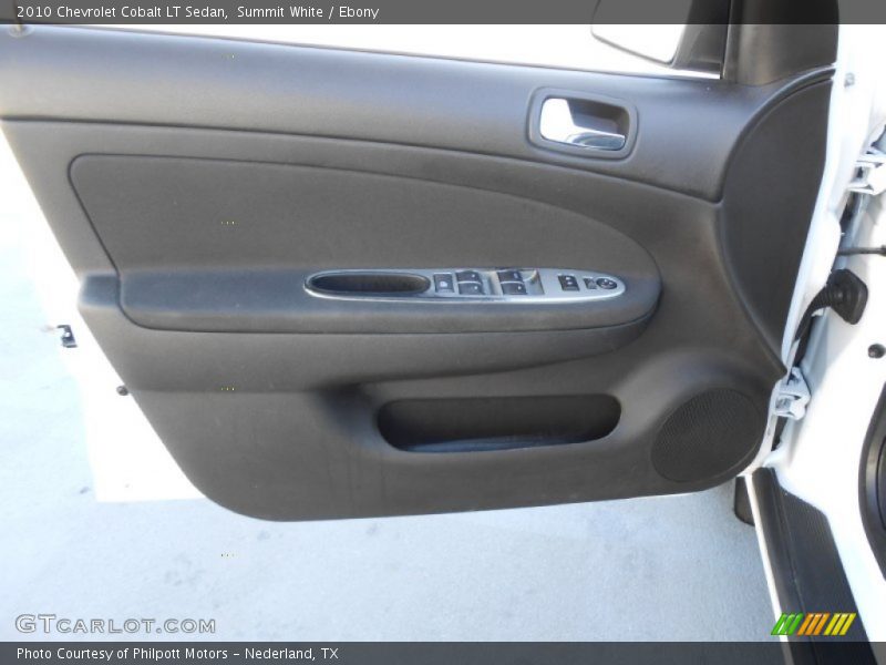 Summit White / Ebony 2010 Chevrolet Cobalt LT Sedan