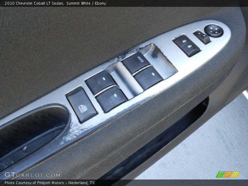 Summit White / Ebony 2010 Chevrolet Cobalt LT Sedan