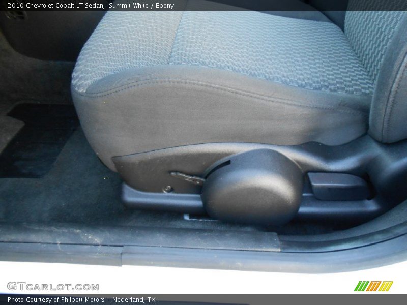 Summit White / Ebony 2010 Chevrolet Cobalt LT Sedan