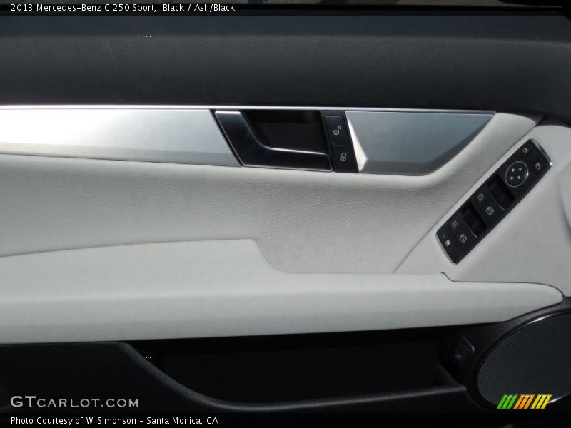 Black / Ash/Black 2013 Mercedes-Benz C 250 Sport
