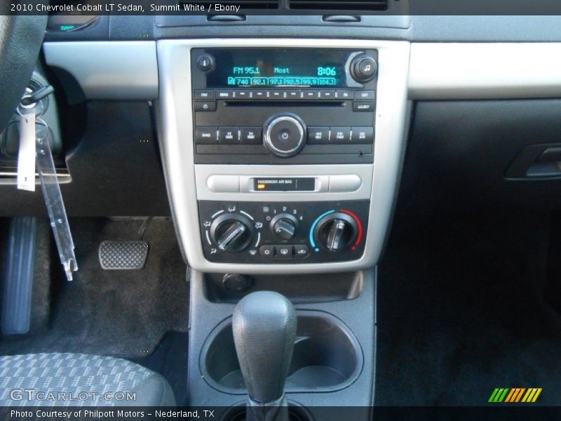 Summit White / Ebony 2010 Chevrolet Cobalt LT Sedan