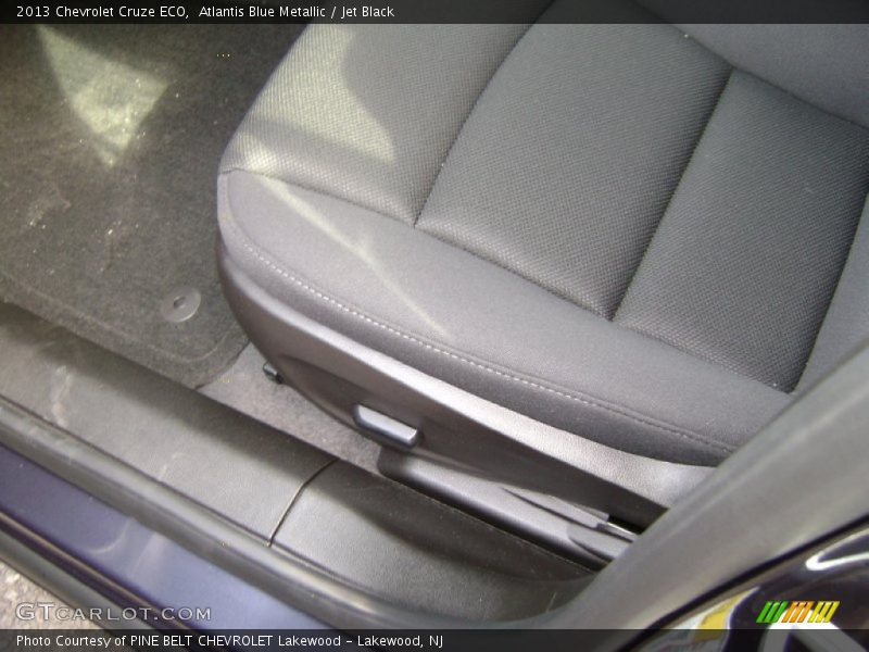 Atlantis Blue Metallic / Jet Black 2013 Chevrolet Cruze ECO