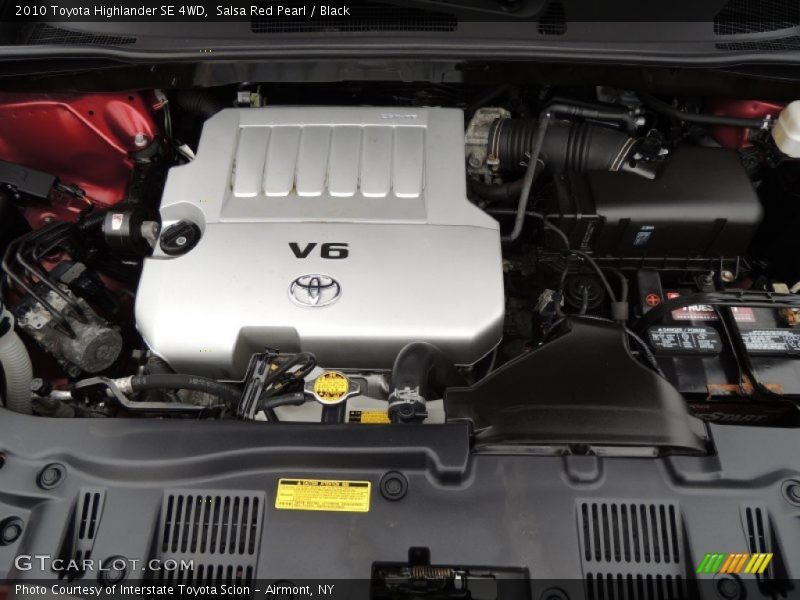  2010 Highlander SE 4WD Engine - 3.5 Liter DOHC 24-Valve VVT-i V6