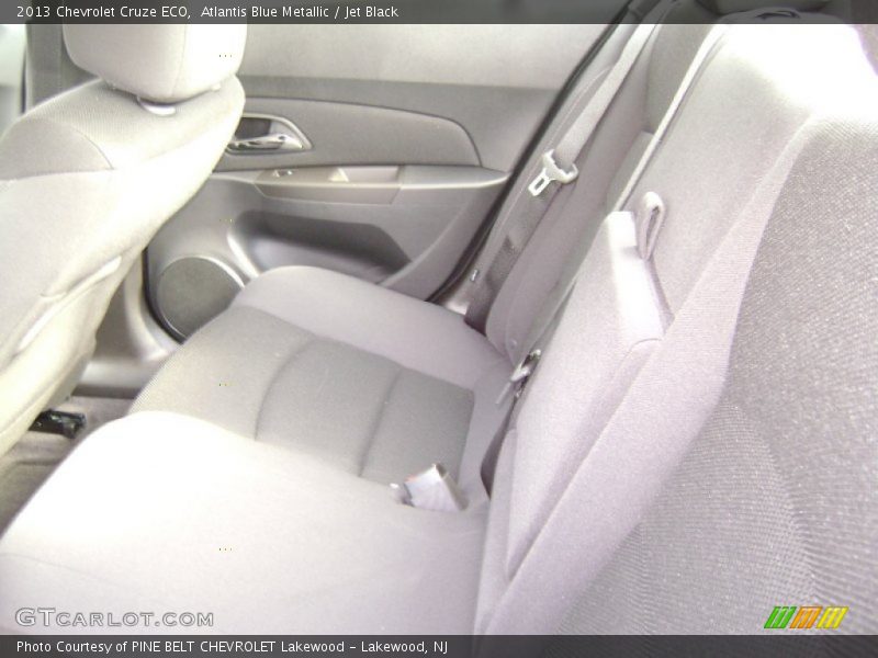 Atlantis Blue Metallic / Jet Black 2013 Chevrolet Cruze ECO