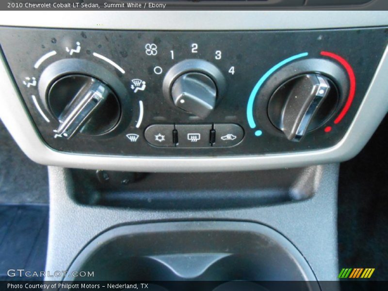 Summit White / Ebony 2010 Chevrolet Cobalt LT Sedan