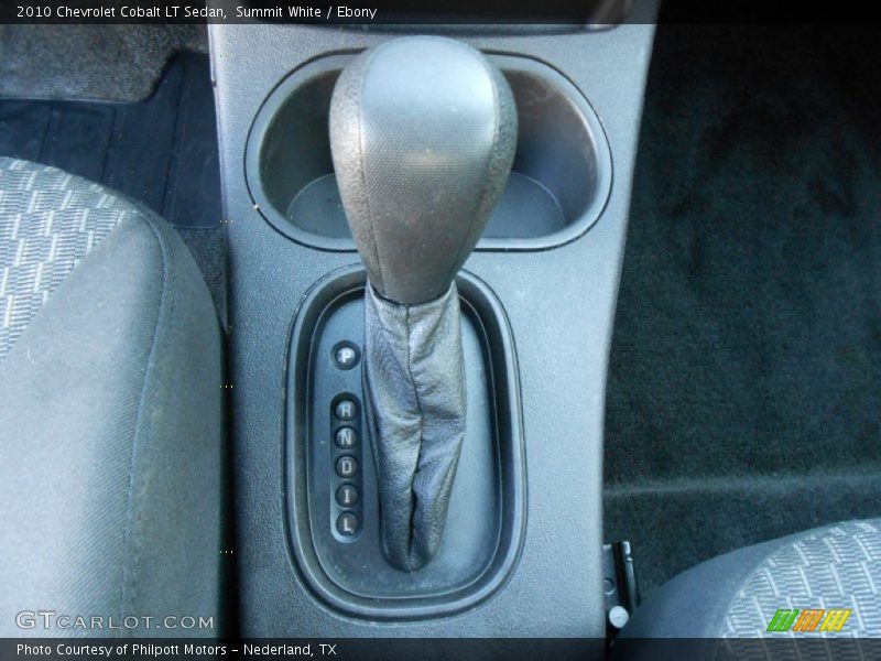 Summit White / Ebony 2010 Chevrolet Cobalt LT Sedan