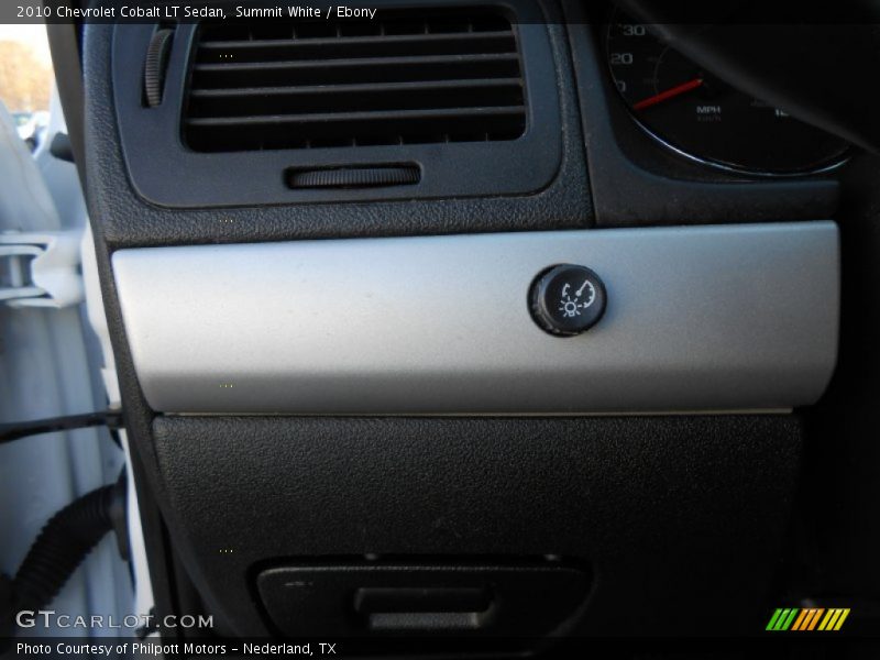 Summit White / Ebony 2010 Chevrolet Cobalt LT Sedan