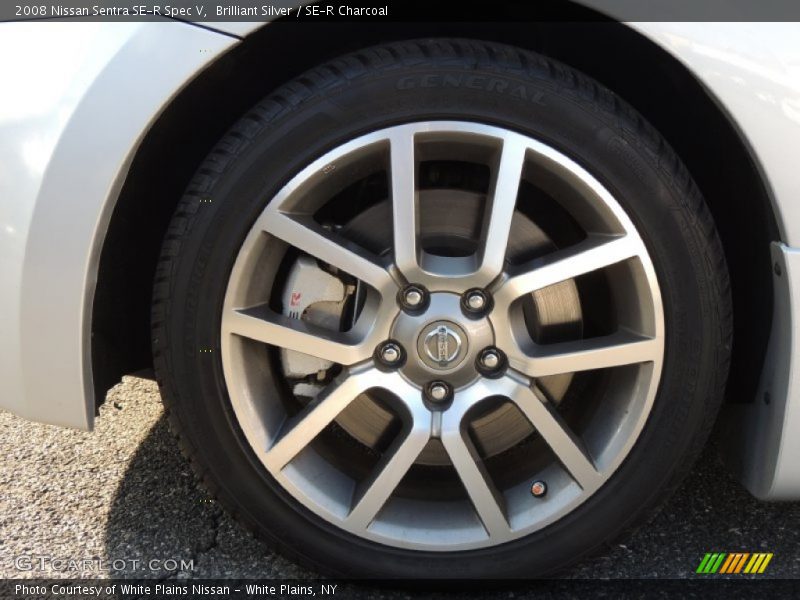  2008 Sentra SE-R Spec V Wheel