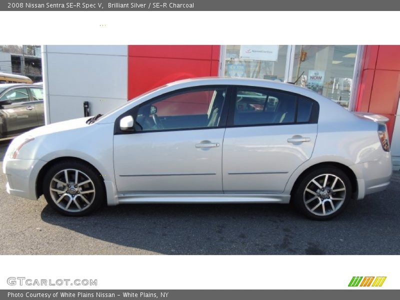  2008 Sentra SE-R Spec V Brilliant Silver