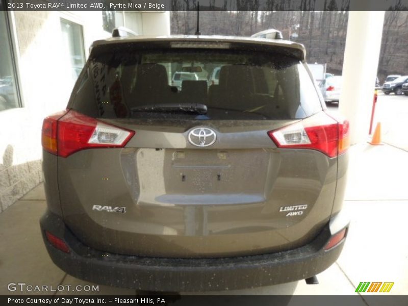 Pyrite Mica / Beige 2013 Toyota RAV4 Limited AWD