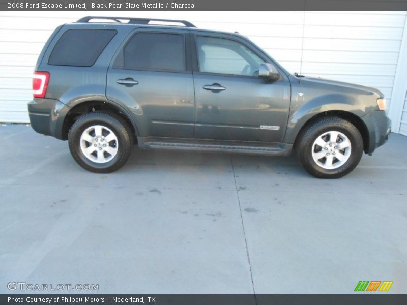  2008 Escape Limited Black Pearl Slate Metallic
