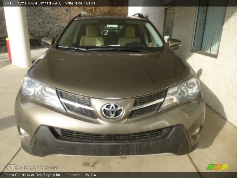 Pyrite Mica / Beige 2013 Toyota RAV4 Limited AWD