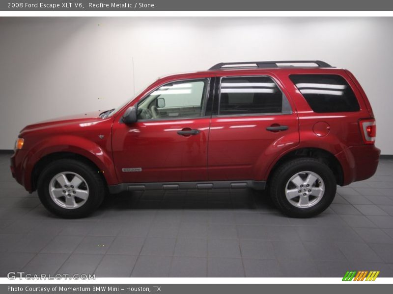  2008 Escape XLT V6 Redfire Metallic