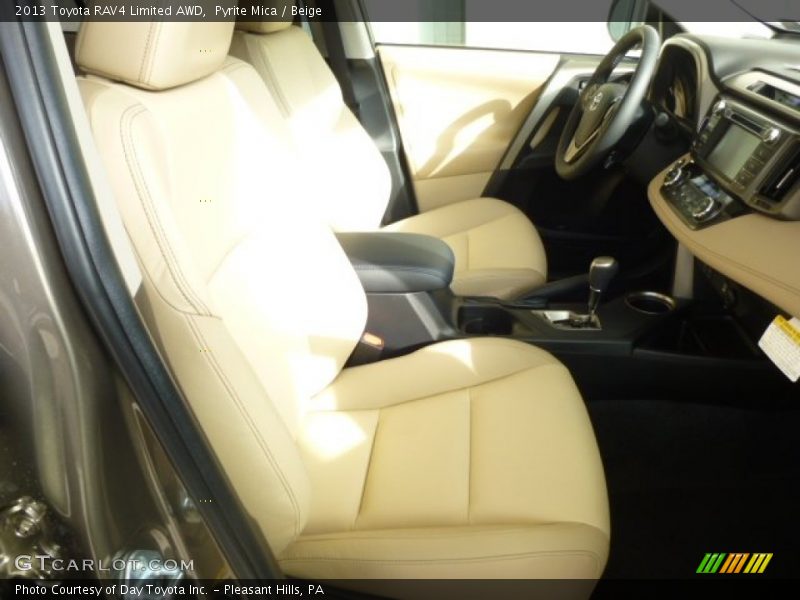 Pyrite Mica / Beige 2013 Toyota RAV4 Limited AWD