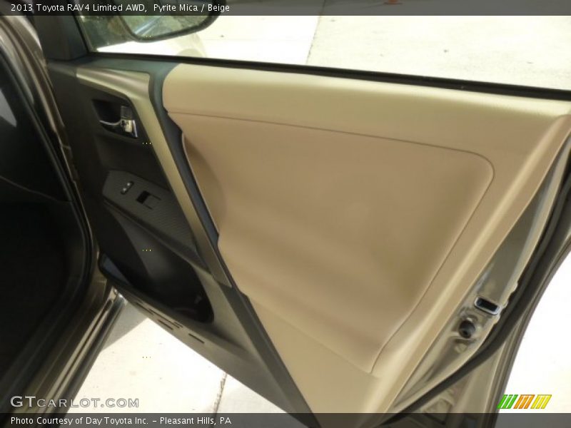 Pyrite Mica / Beige 2013 Toyota RAV4 Limited AWD