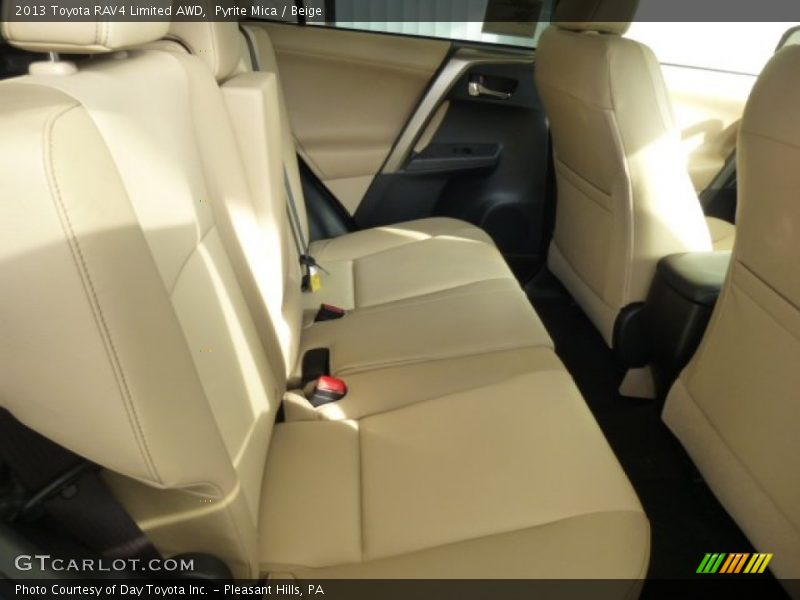 Pyrite Mica / Beige 2013 Toyota RAV4 Limited AWD