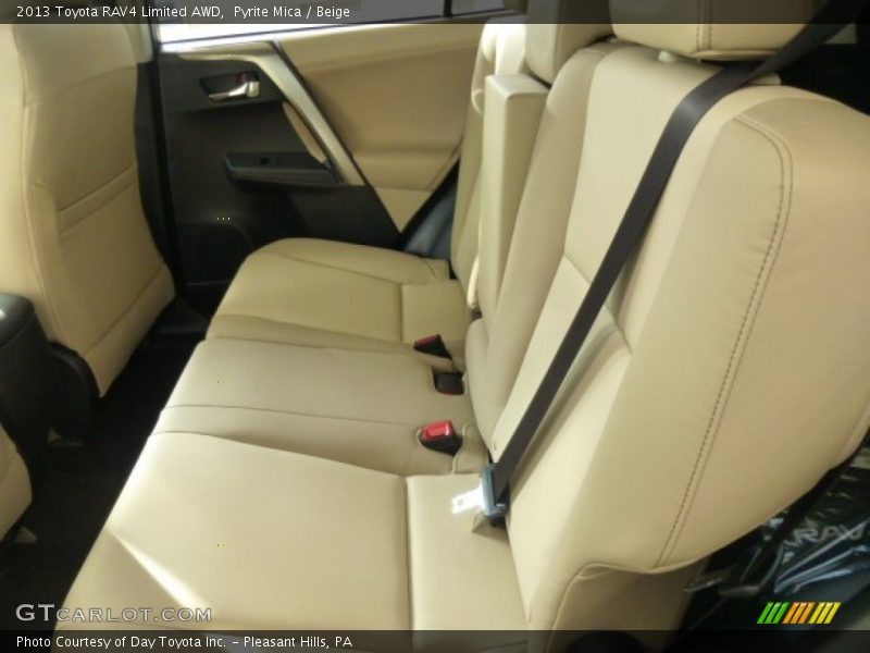 Pyrite Mica / Beige 2013 Toyota RAV4 Limited AWD