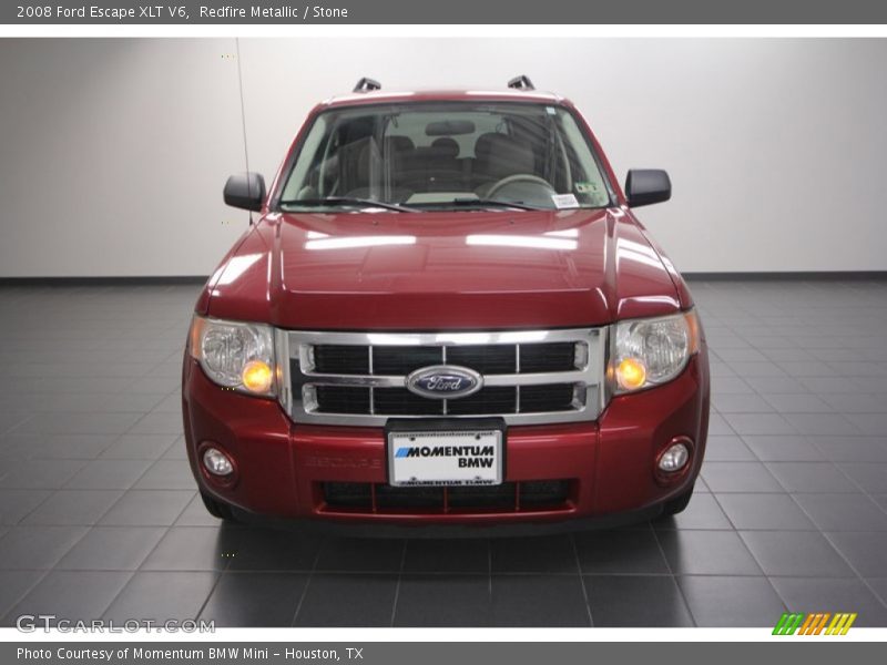 Redfire Metallic / Stone 2008 Ford Escape XLT V6