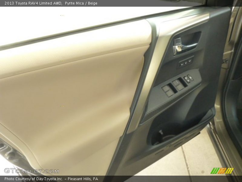 Pyrite Mica / Beige 2013 Toyota RAV4 Limited AWD
