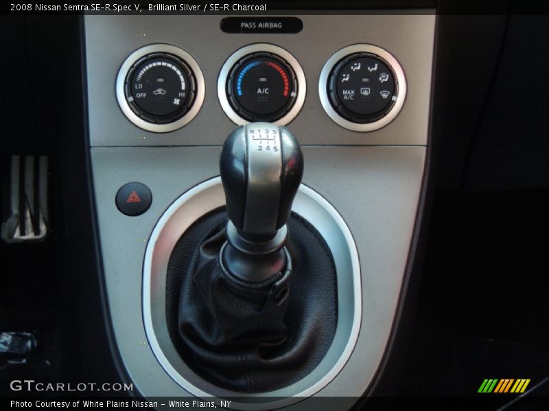  2008 Sentra SE-R Spec V 6 Speed Manual Shifter