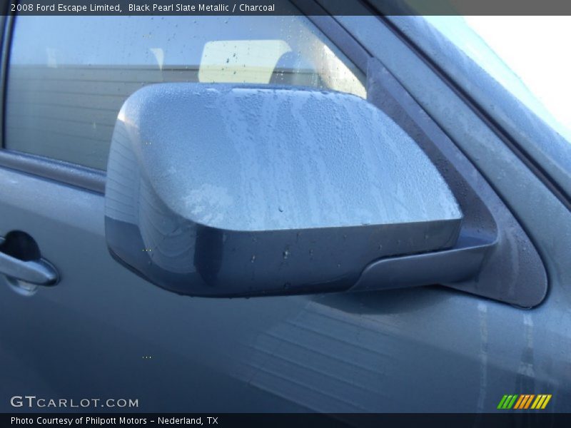 Black Pearl Slate Metallic / Charcoal 2008 Ford Escape Limited