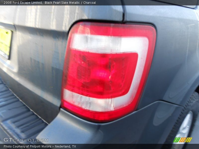 Black Pearl Slate Metallic / Charcoal 2008 Ford Escape Limited