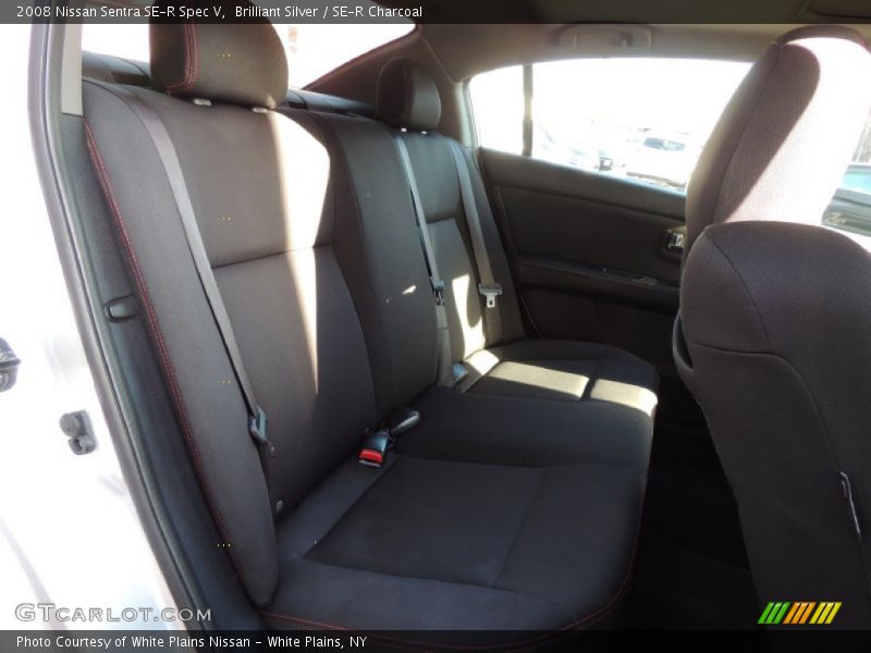 Brilliant Silver / SE-R Charcoal 2008 Nissan Sentra SE-R Spec V