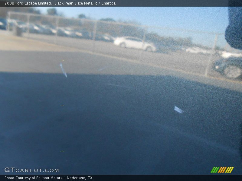 Black Pearl Slate Metallic / Charcoal 2008 Ford Escape Limited