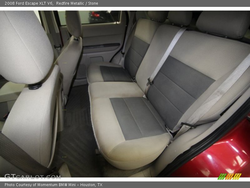 Redfire Metallic / Stone 2008 Ford Escape XLT V6