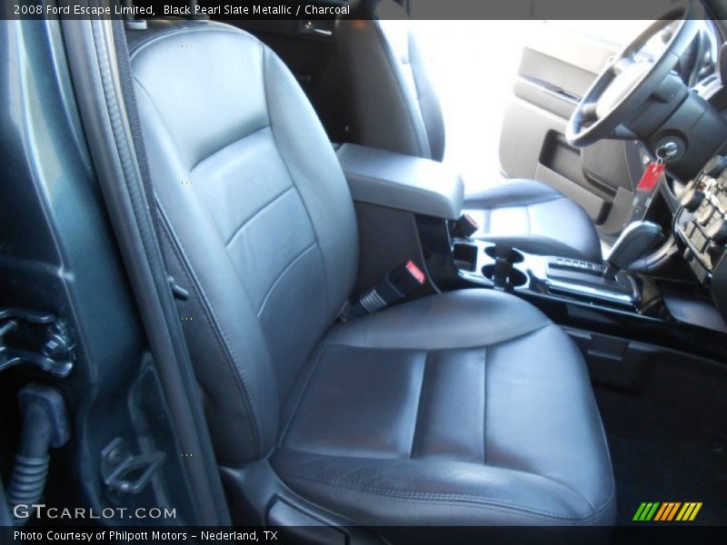 Black Pearl Slate Metallic / Charcoal 2008 Ford Escape Limited