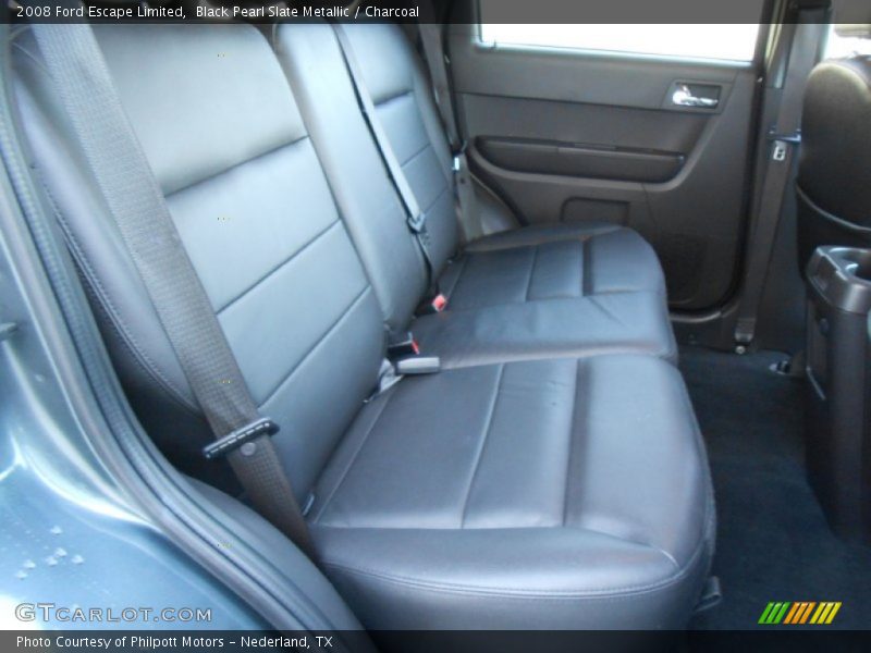 Black Pearl Slate Metallic / Charcoal 2008 Ford Escape Limited
