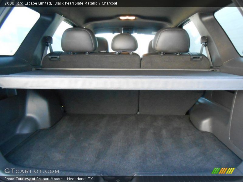 Black Pearl Slate Metallic / Charcoal 2008 Ford Escape Limited
