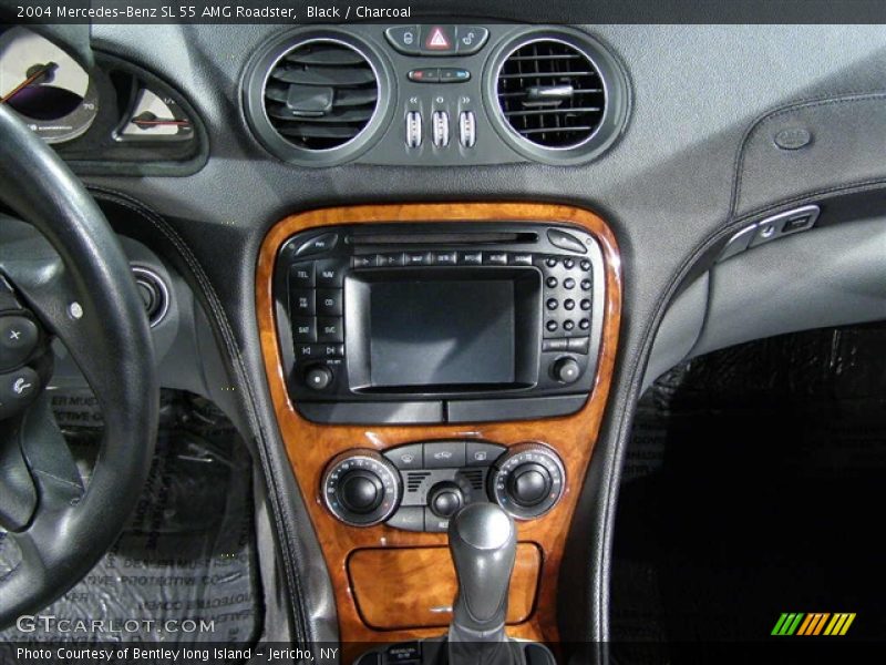 Black / Charcoal 2004 Mercedes-Benz SL 55 AMG Roadster
