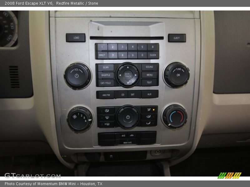 Redfire Metallic / Stone 2008 Ford Escape XLT V6