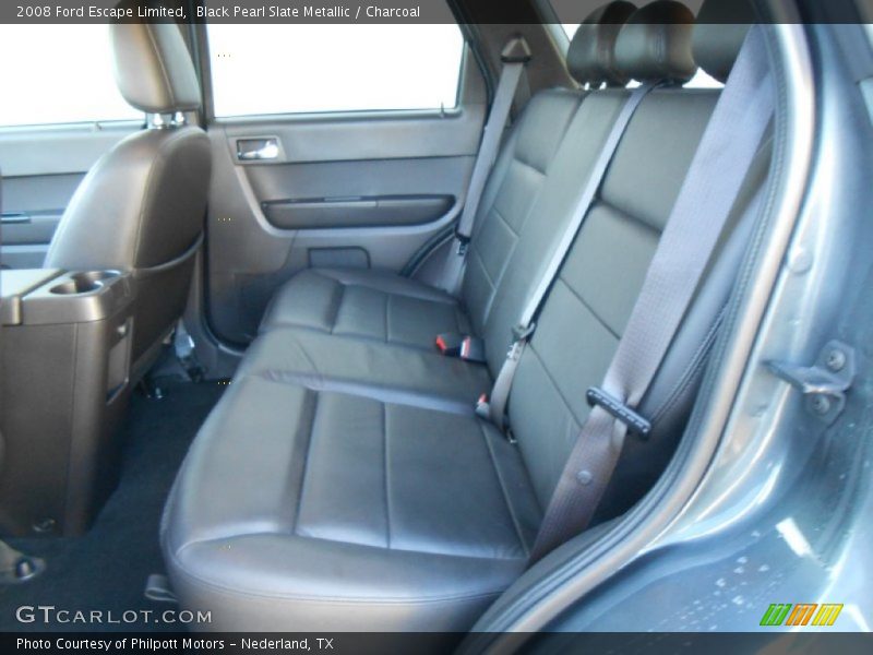 Black Pearl Slate Metallic / Charcoal 2008 Ford Escape Limited