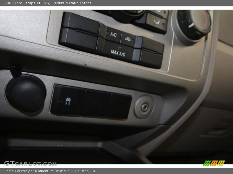 Redfire Metallic / Stone 2008 Ford Escape XLT V6