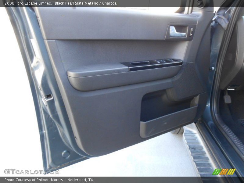 Black Pearl Slate Metallic / Charcoal 2008 Ford Escape Limited