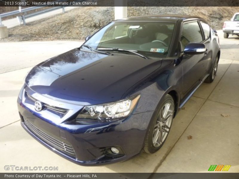 Front 3/4 View of 2013 tC 