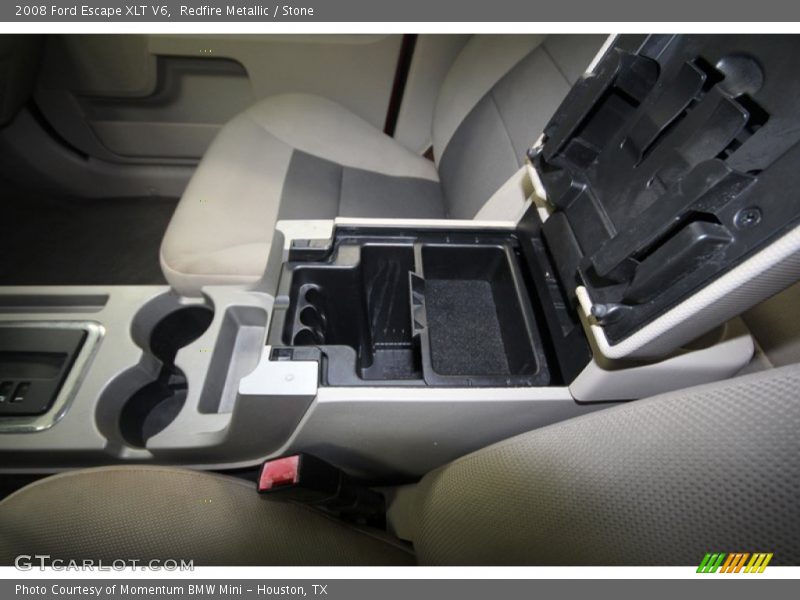 Redfire Metallic / Stone 2008 Ford Escape XLT V6