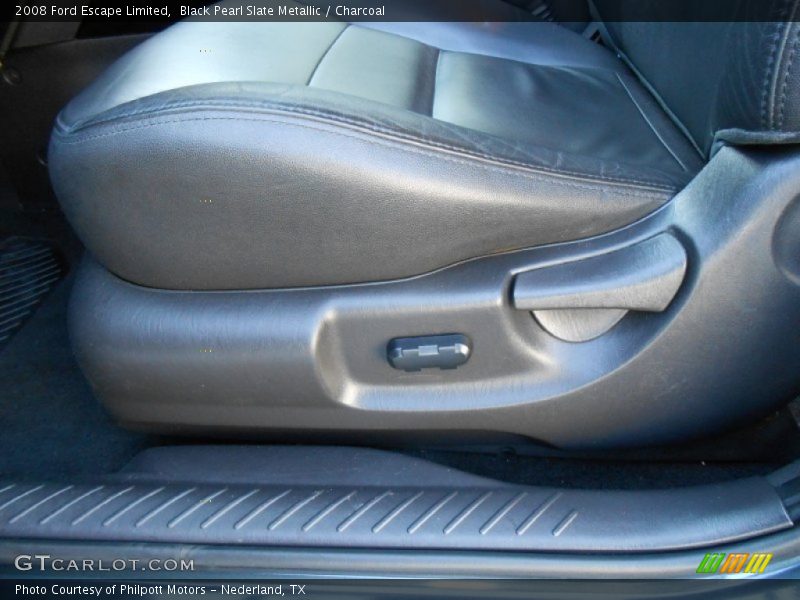 Black Pearl Slate Metallic / Charcoal 2008 Ford Escape Limited