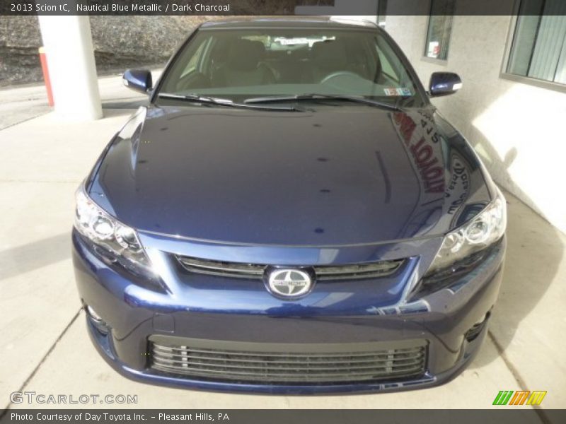 Nautical Blue Metallic / Dark Charcoal 2013 Scion tC