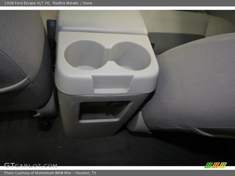 Redfire Metallic / Stone 2008 Ford Escape XLT V6