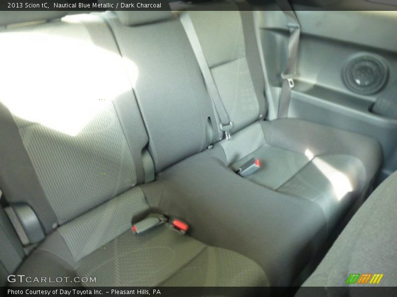 Nautical Blue Metallic / Dark Charcoal 2013 Scion tC