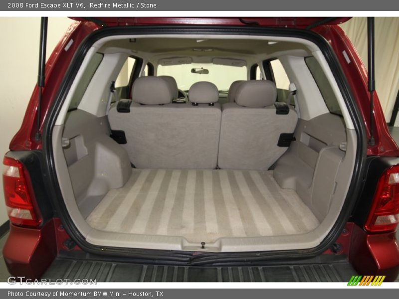 Redfire Metallic / Stone 2008 Ford Escape XLT V6