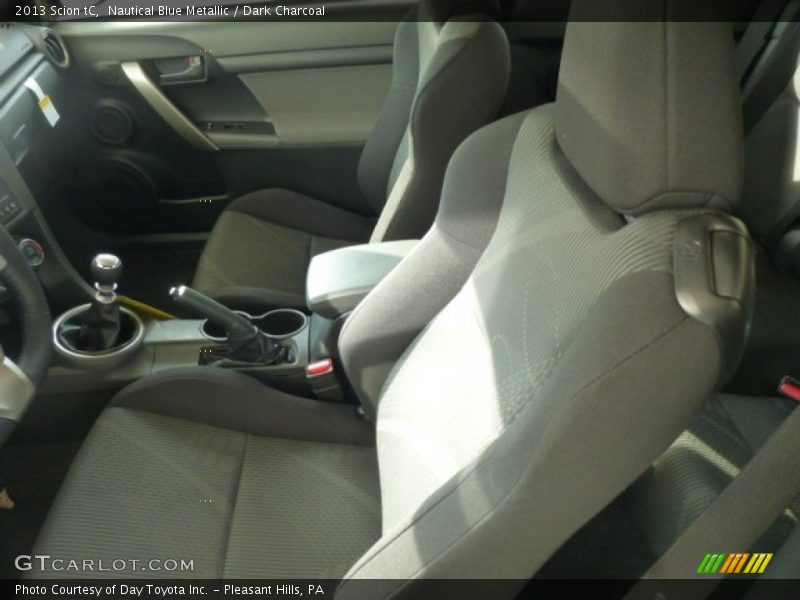 Nautical Blue Metallic / Dark Charcoal 2013 Scion tC