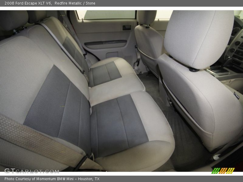 Redfire Metallic / Stone 2008 Ford Escape XLT V6