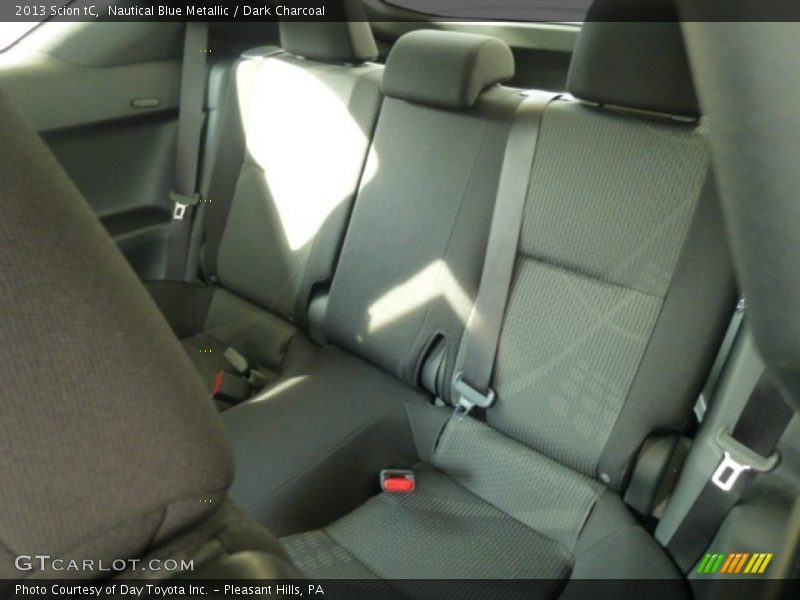 Nautical Blue Metallic / Dark Charcoal 2013 Scion tC