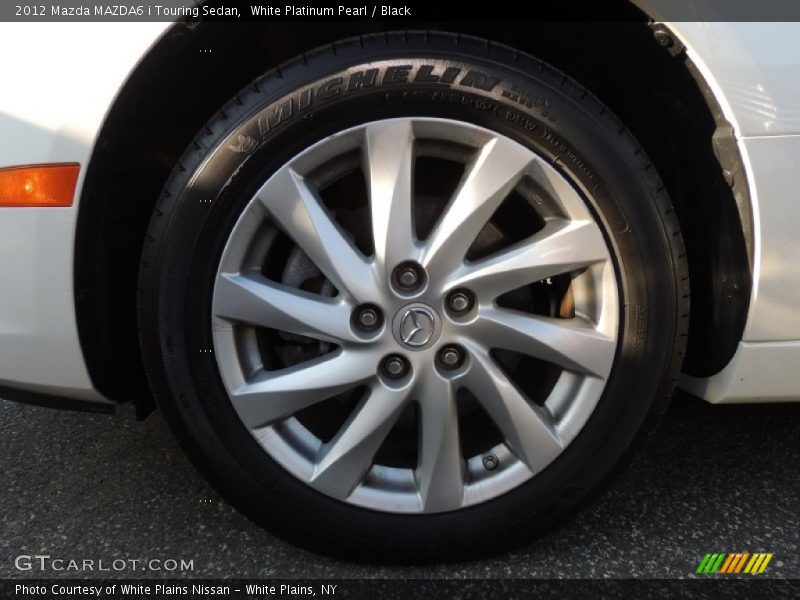  2012 MAZDA6 i Touring Sedan Wheel